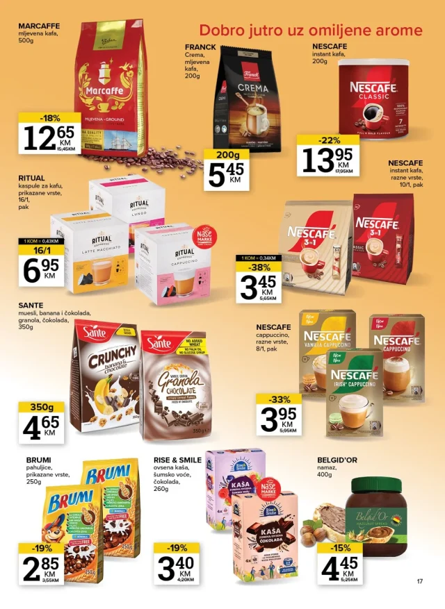Konzum i Mercator: Katalog FBiH
