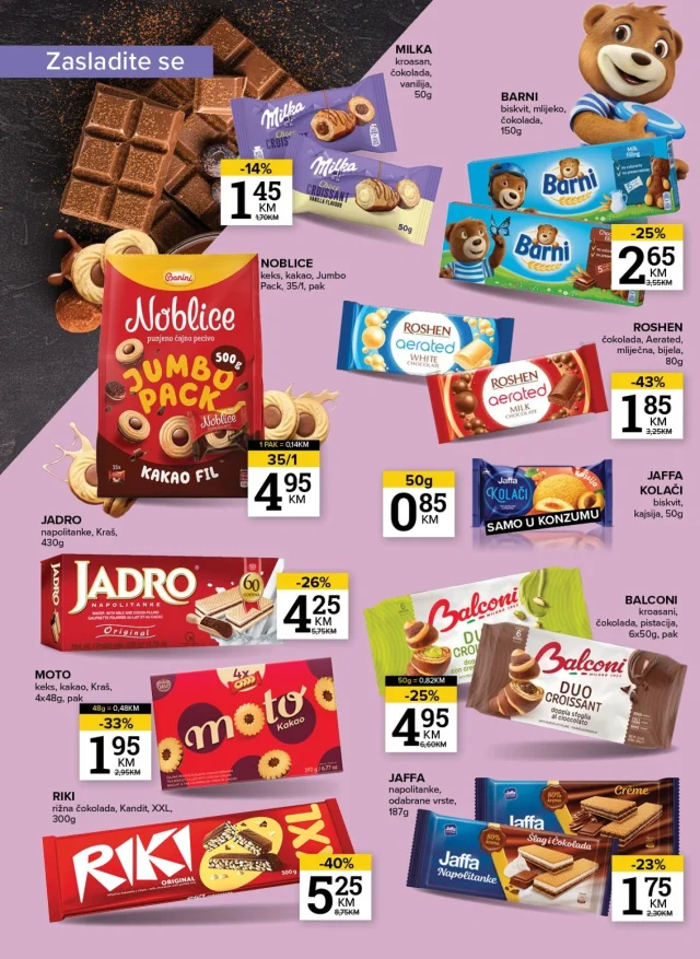 Konzum i Mercator: Katalog FBiH