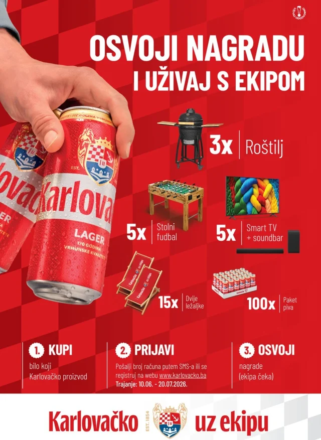Konzum i Mercator: Katalog FBiH