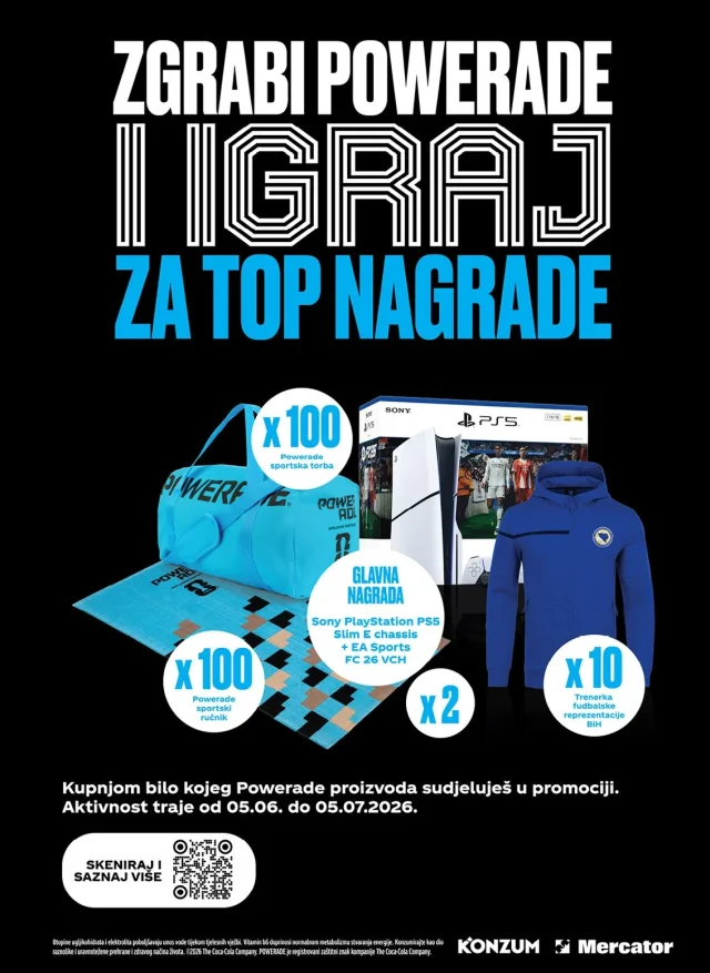 Konzum i Mercator: Katalog FBiH