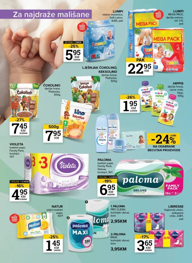 Konzum i Mercator: Katalog FBiH