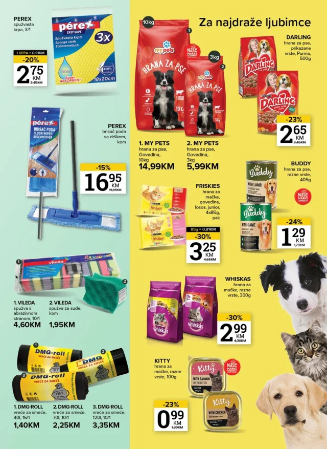 Konzum i Mercator: Katalog FBiH