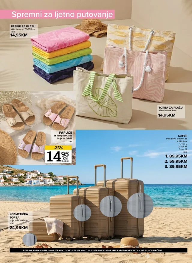 Konzum i Mercator: Katalog FBiH