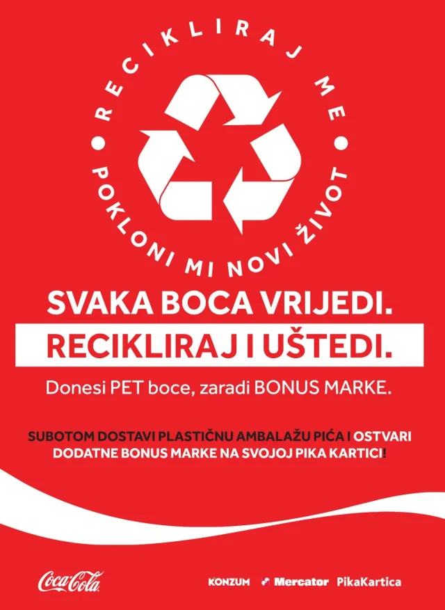 Konzum i Mercator: Katalog FBiH