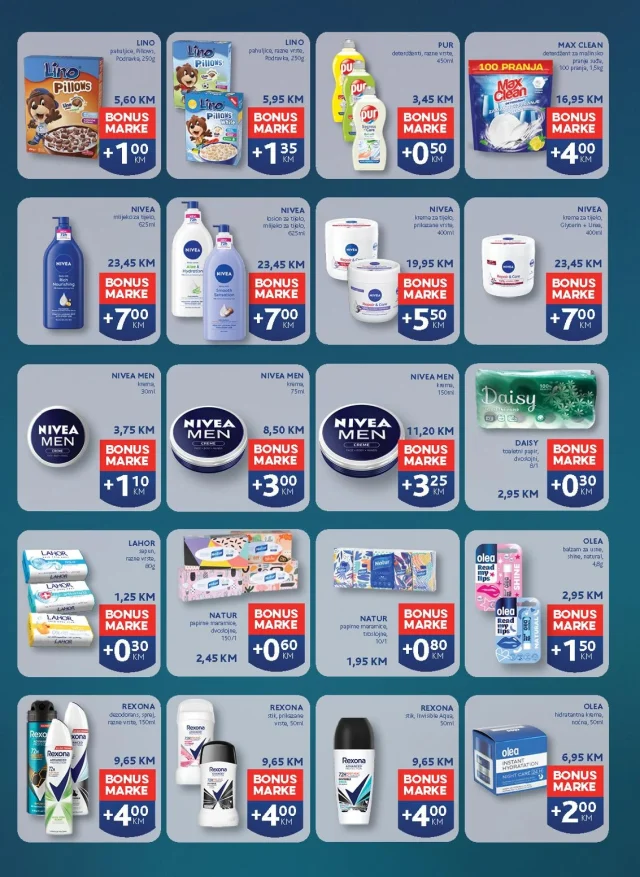 Konzum i Mercator: Katalog FBiH
