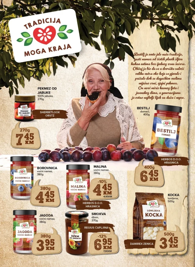 Konzum i Mercator: Katalog FBiH