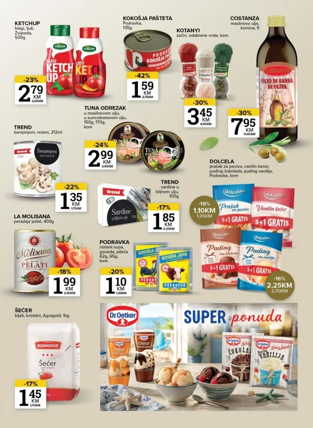 Konzum i Mercator: Katalog FBiH (od 16.06. do 22.06.2026)