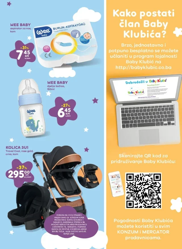 Konzum i Mercator: Katalog FBiH (od 16.06. do 22.06.2026)