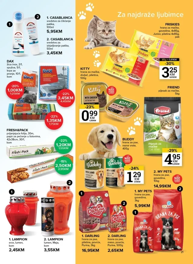 Konzum i Mercator: Katalog FBiH (od 16.06. do 22.06.2026)