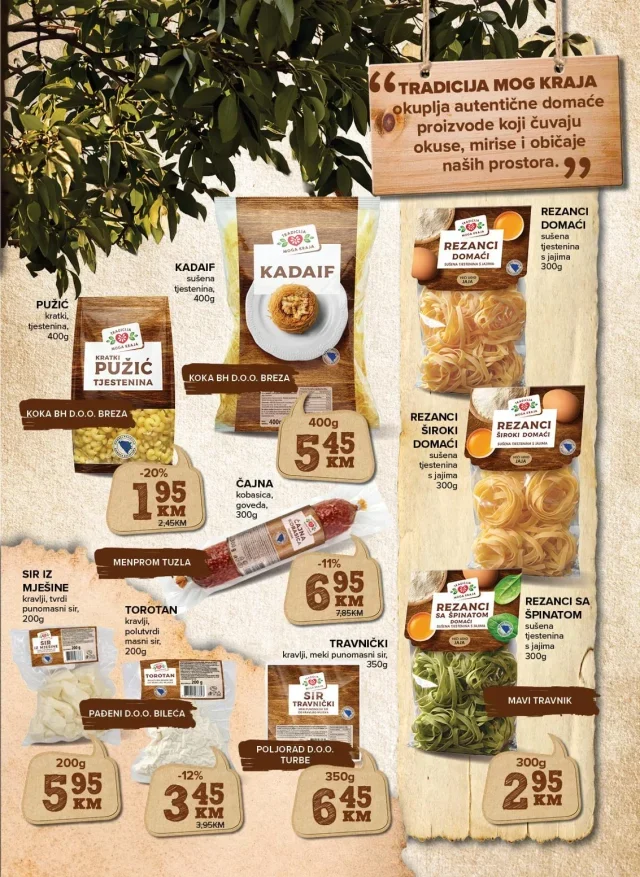 Konzum i Mercator: Katalog FBiH (od 16.06. do 22.06.2026)