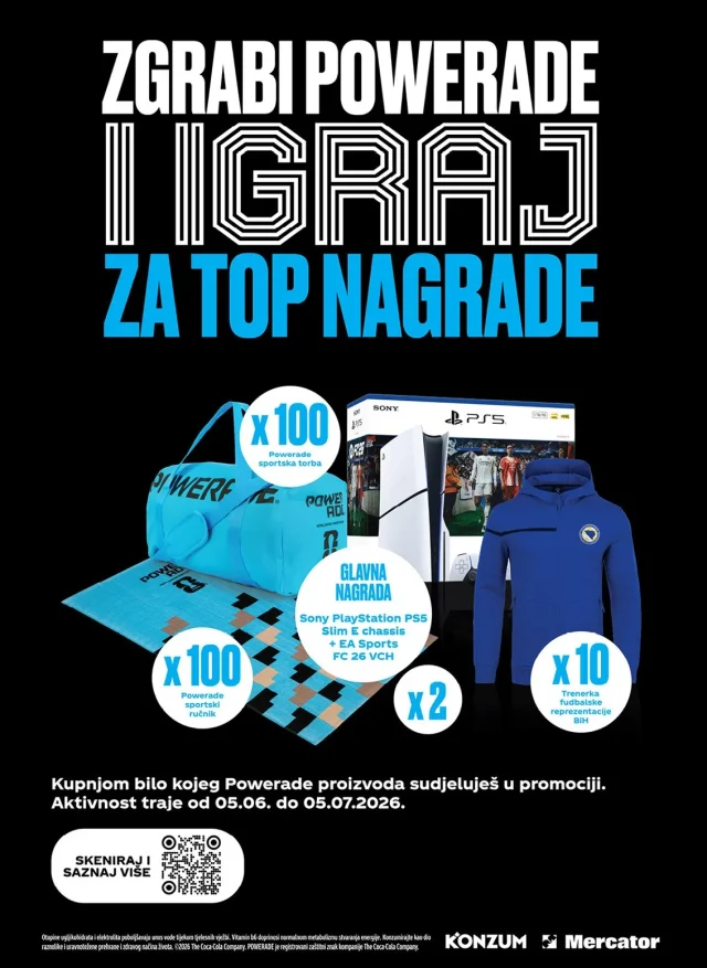 Konzum i Mercator: Katalog RS