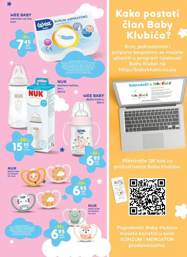 Konzum i Mercator: Katalog RS