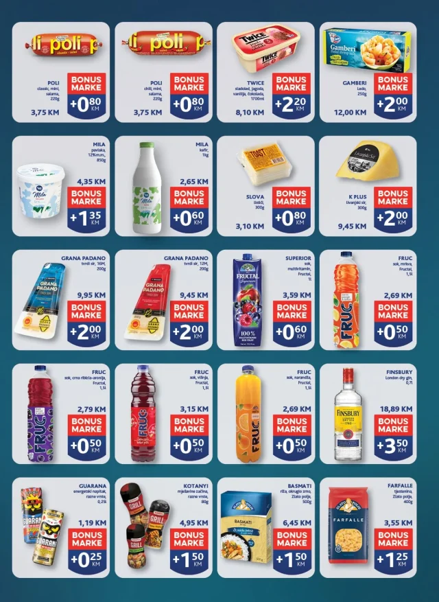 Konzum i Mercator: Katalog RS