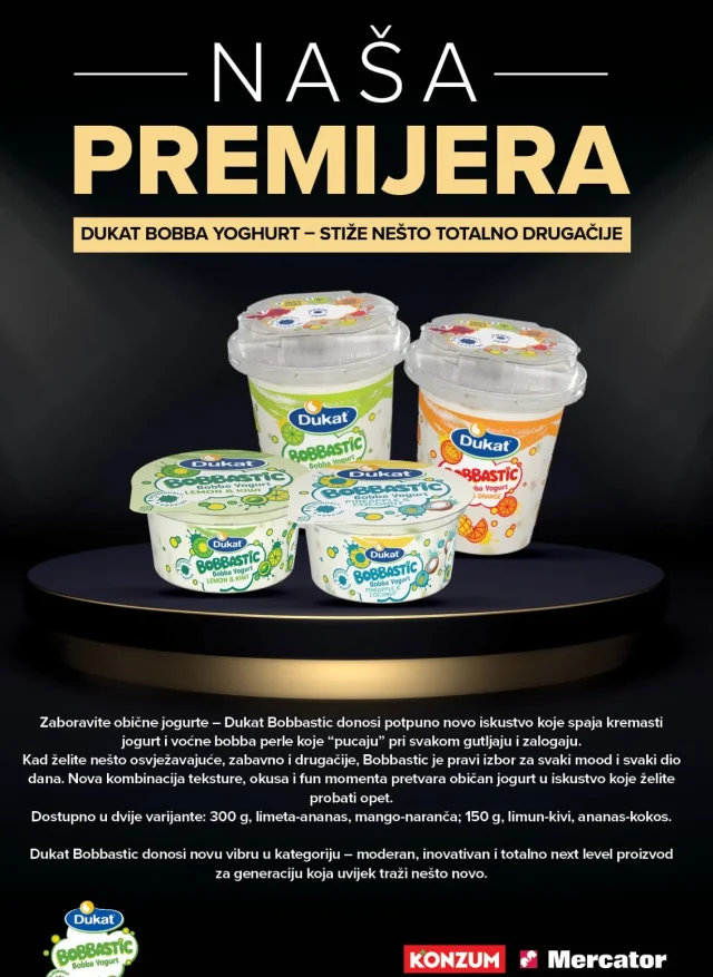 Konzum i Mercator: Katalog RS