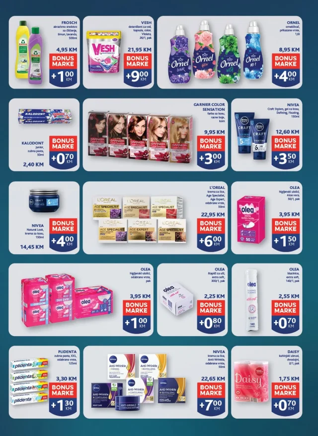 Konzum i Mercator: Katalog RS