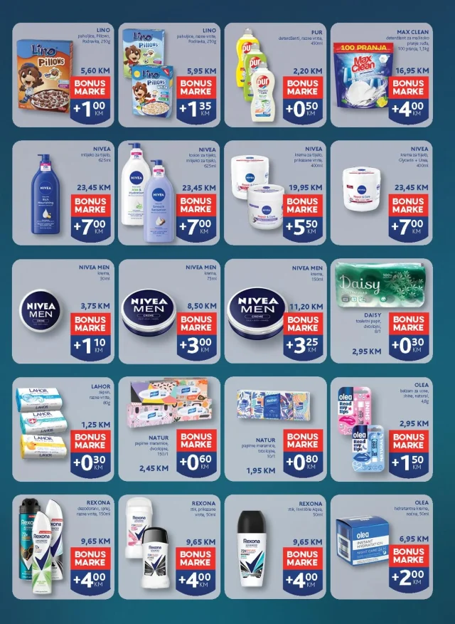 Konzum i Mercator: Katalog RS