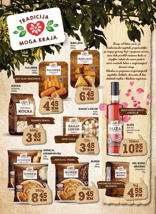 Konzum i Mercator: Katalog RS