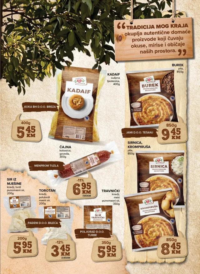 Konzum i Mercator: Katalog RS