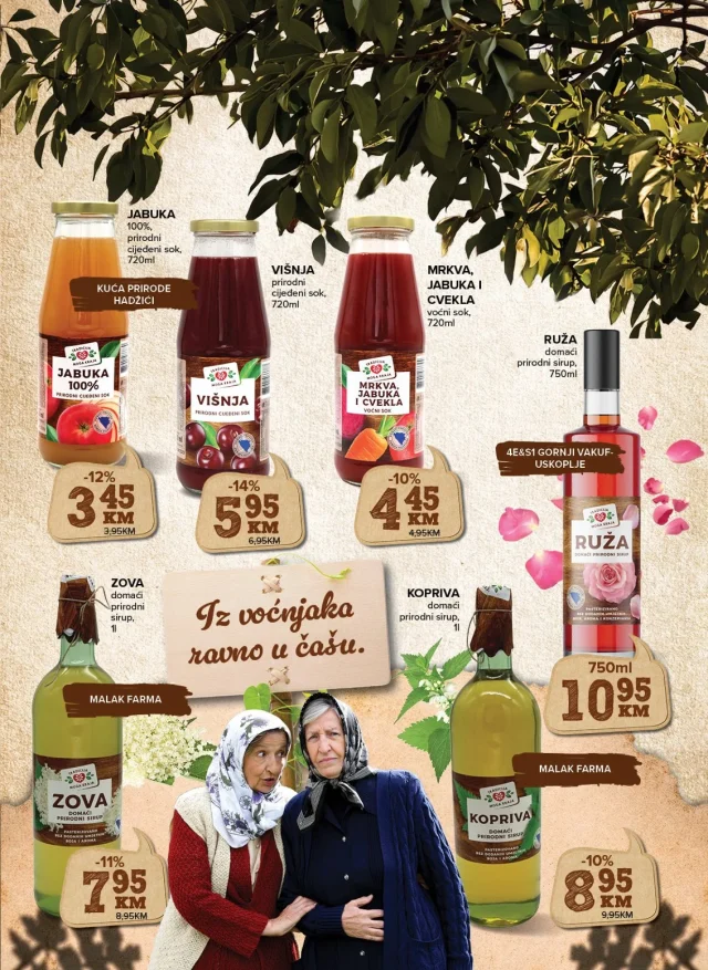 Konzum i Mercator: Katalog RS