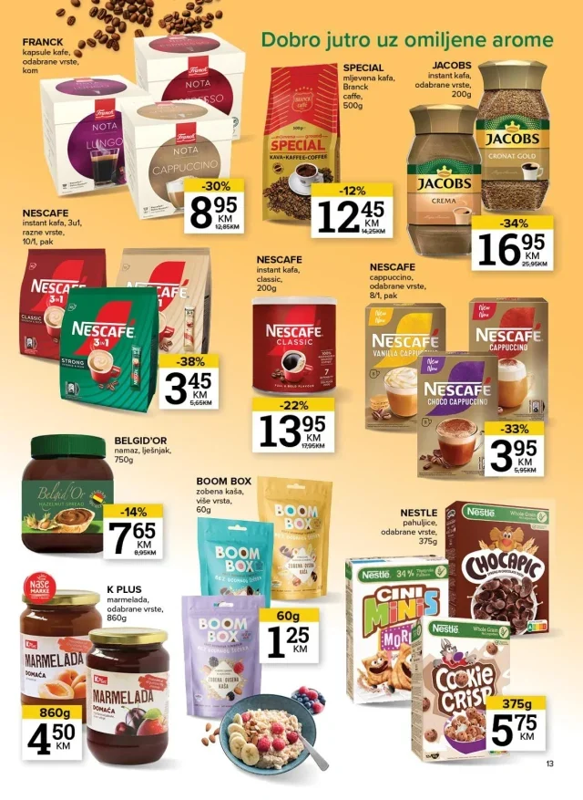 Konzum i Mercator: Katalog RS (od 16.06. do 22.06.2026)