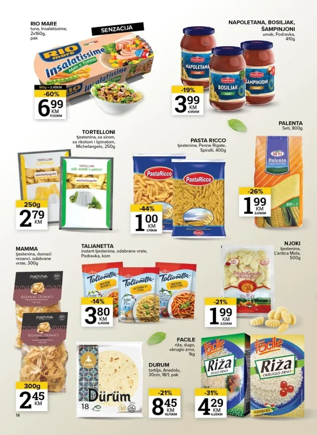 Konzum i Mercator: Katalog RS (od 16.06. do 22.06.2026)