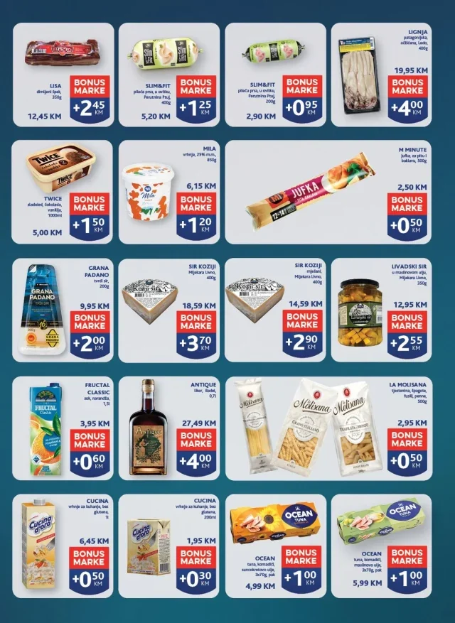Konzum i Mercator: Katalog RS (od 16.06. do 22.06.2026)