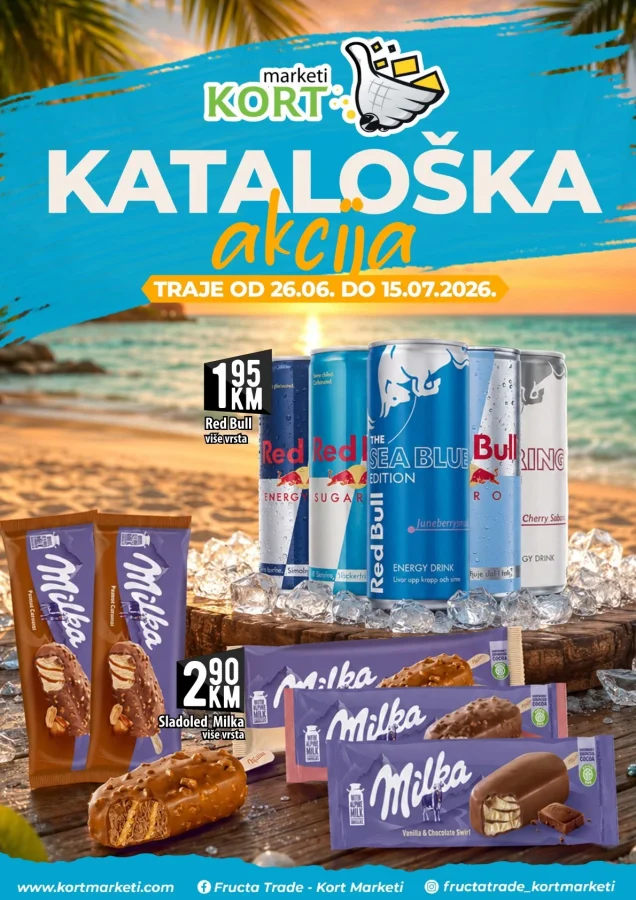 Kort marketi: Kataloška akcija