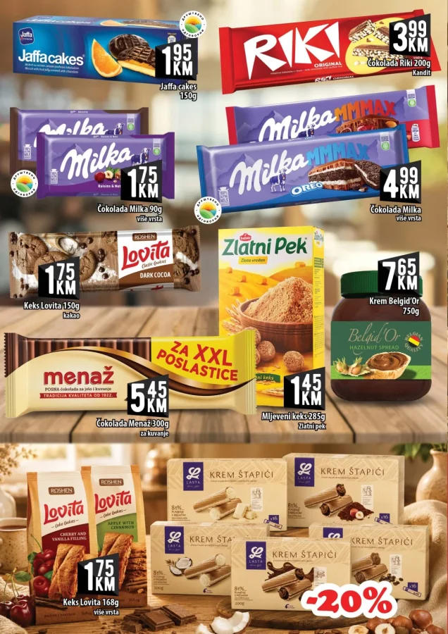 Kort marketi: Kataloška akcija