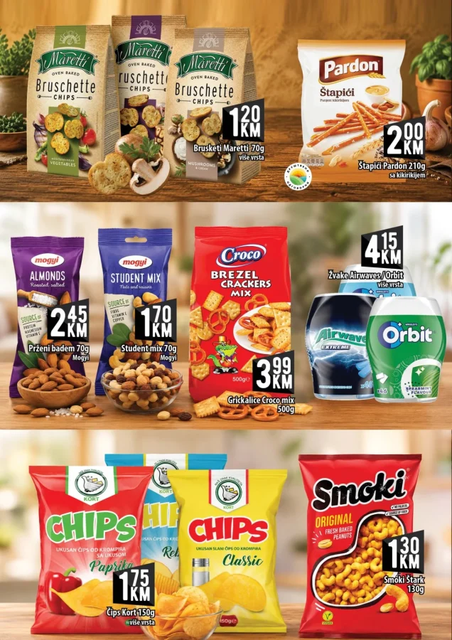Kort marketi: Kataloška akcija