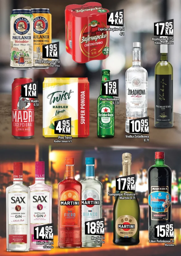 Kort marketi: Kataloška akcija