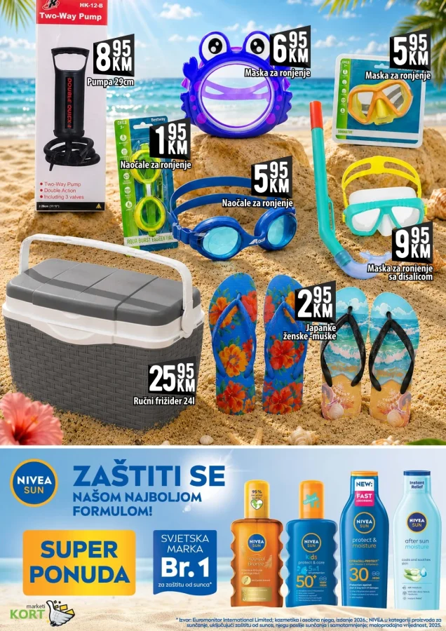 Kort marketi: Kataloška akcija