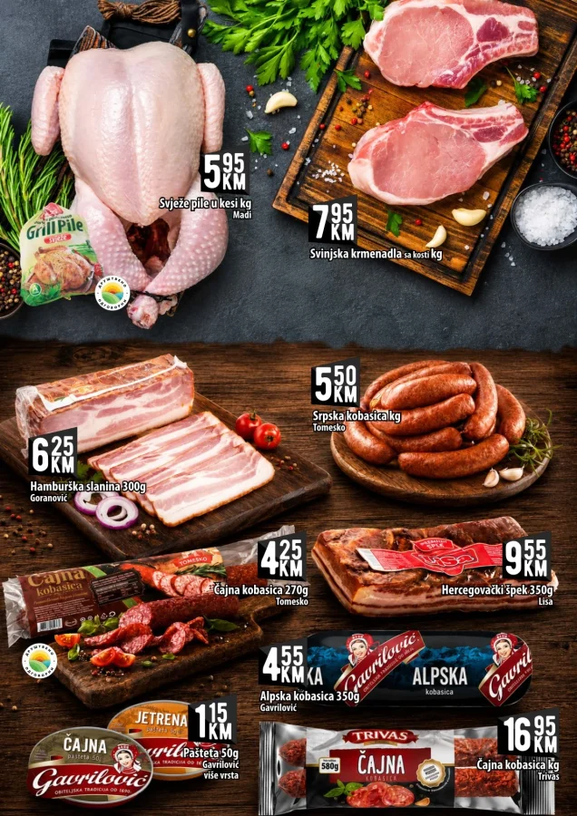 Kort marketi: Kataloška akcija