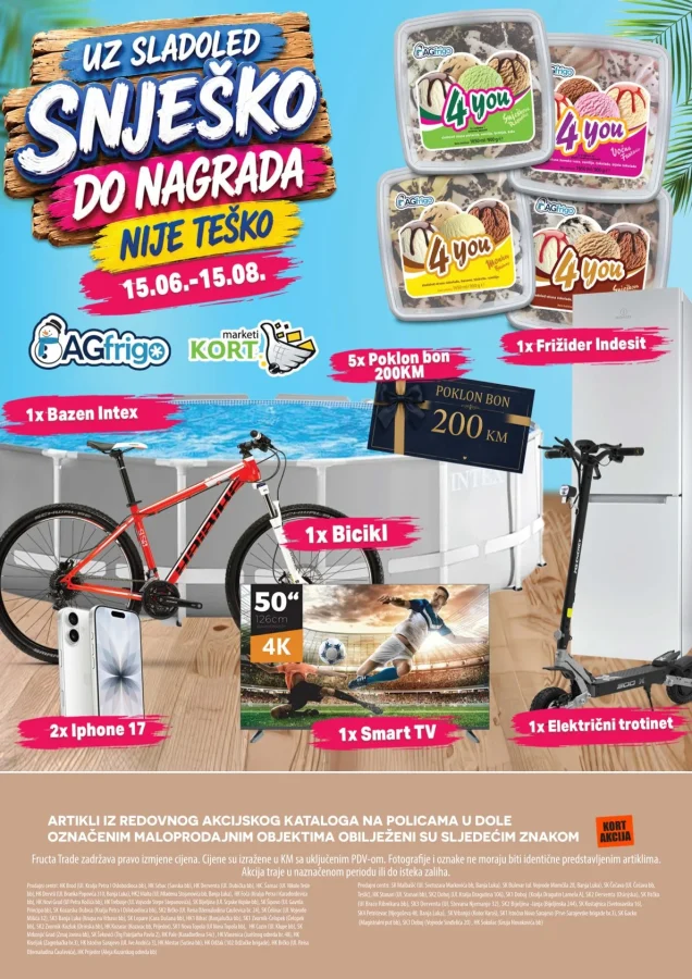 Kort marketi: Kataloška akcija