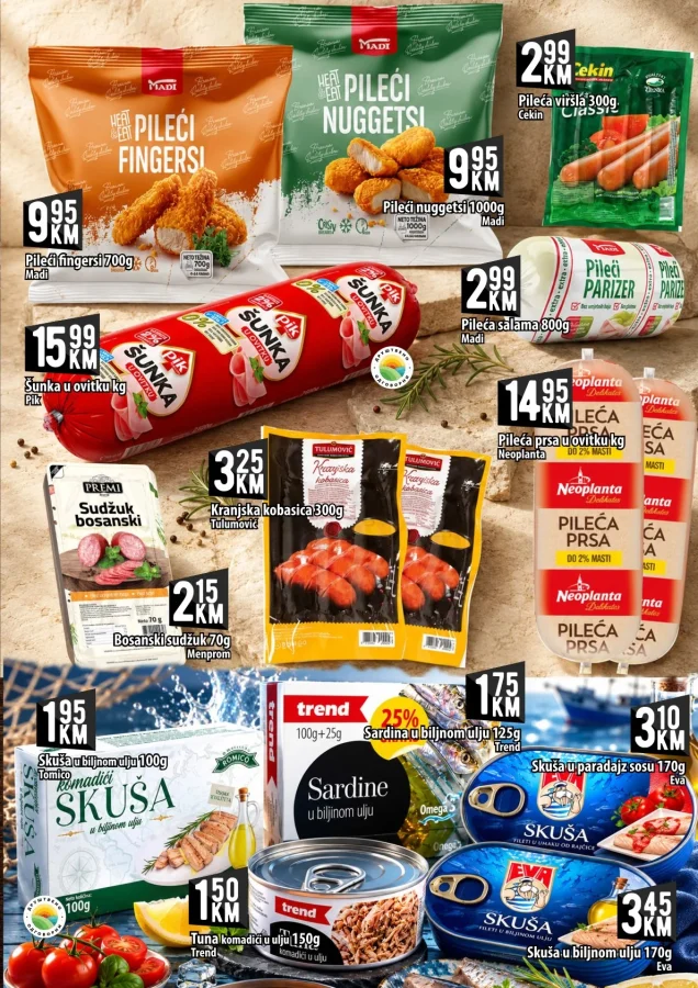 Kort marketi: Kataloška akcija