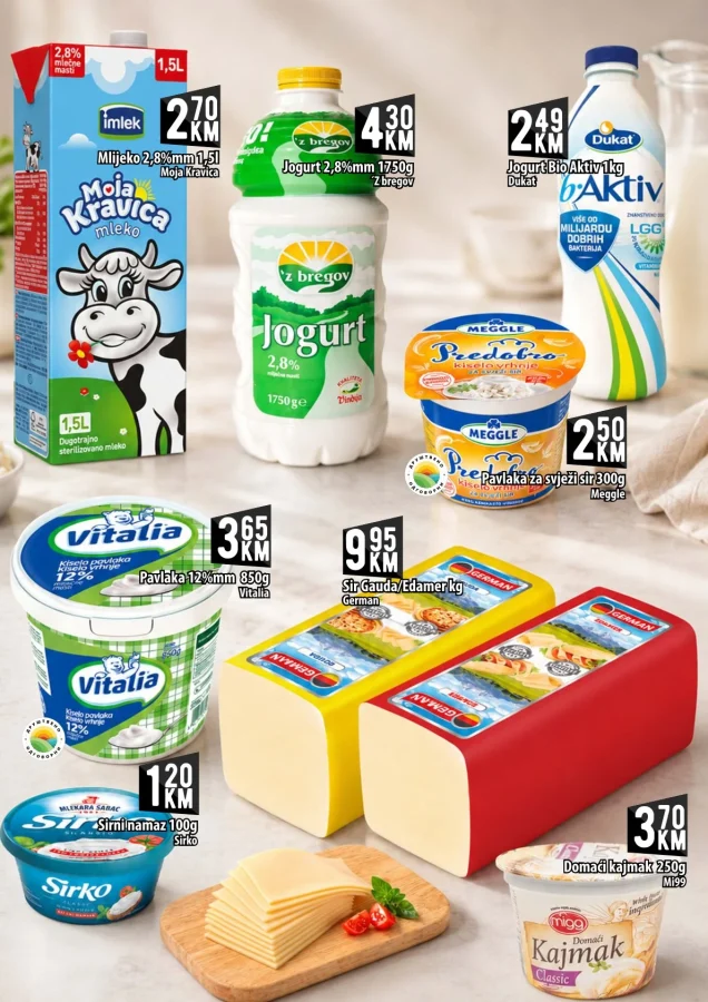 Kort marketi: Kataloška akcija