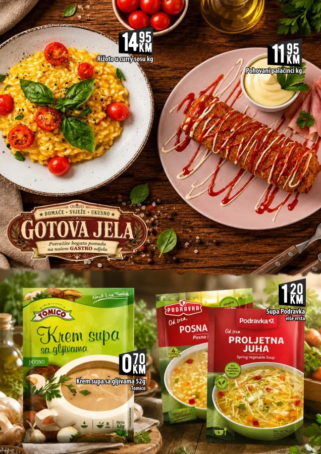 Kort marketi: Kataloška akcija