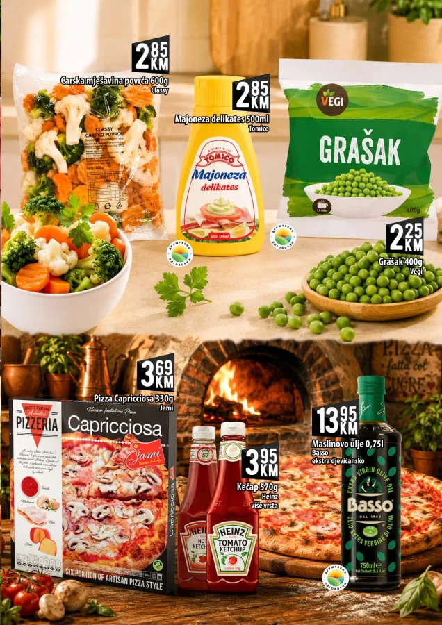 Kort marketi: Kataloška akcija