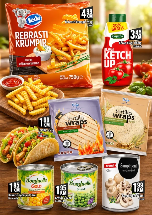Kort marketi: Kataloška akcija