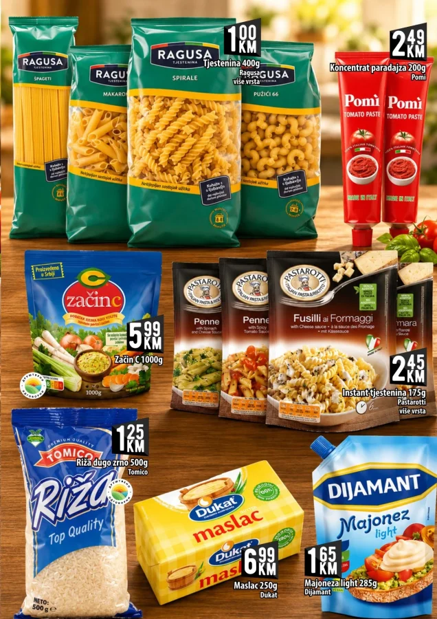 Kort marketi: Kataloška akcija