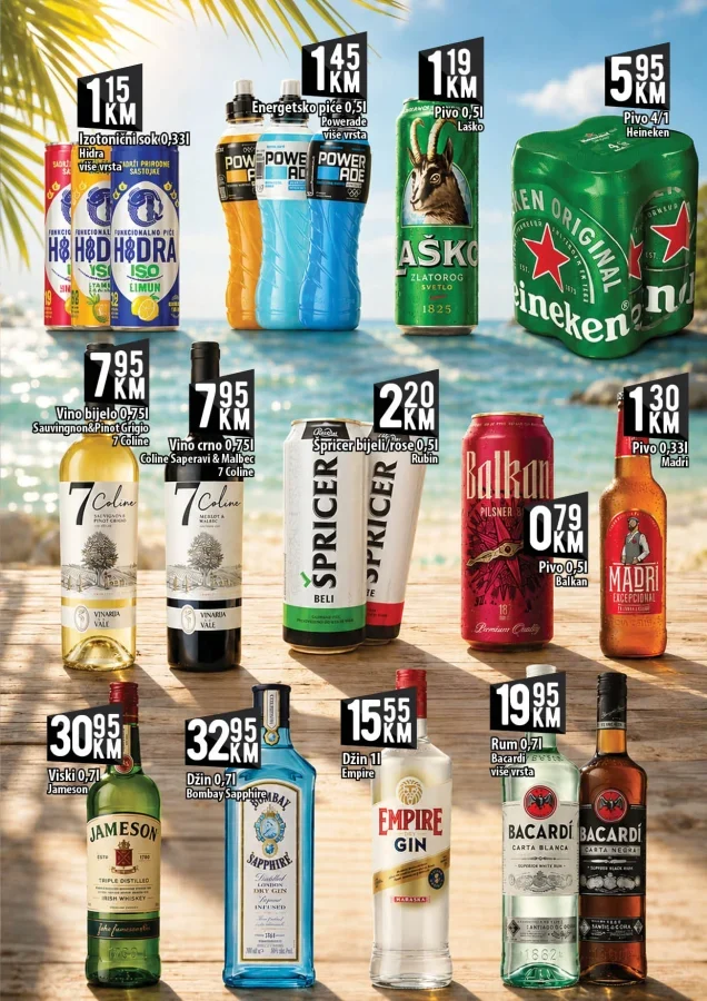 Kort marketi: Kataloška akcija (od 05.06. do 24.06.2026)
