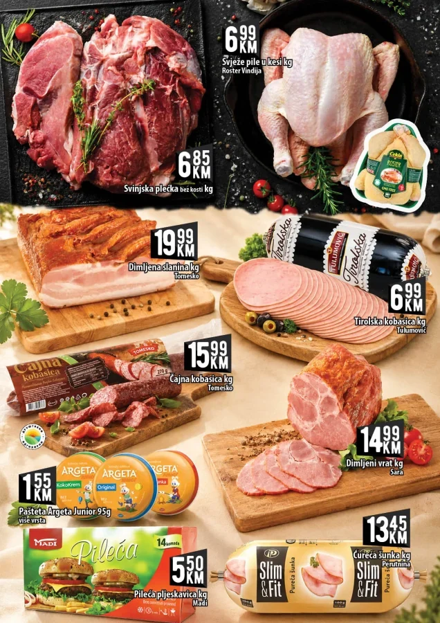 Kort marketi: Kataloška akcija (od 05.06. do 24.06.2026)