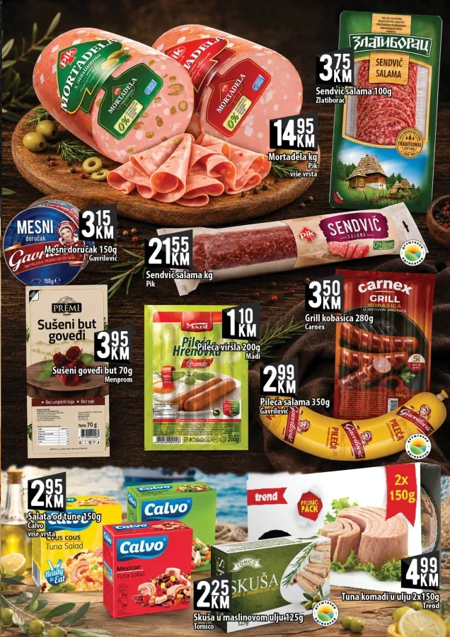 Kort marketi: Kataloška akcija (od 05.06. do 24.06.2026)
