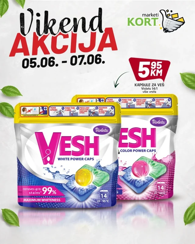 Kort marketi: Vikend akcija
