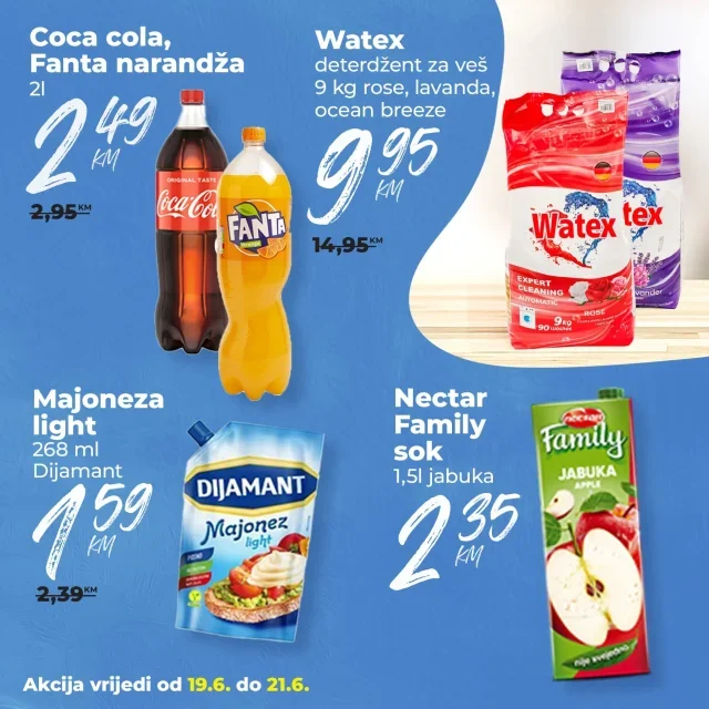 Market AS: Vikend akcija (od 19.06. do 21.06.2026)