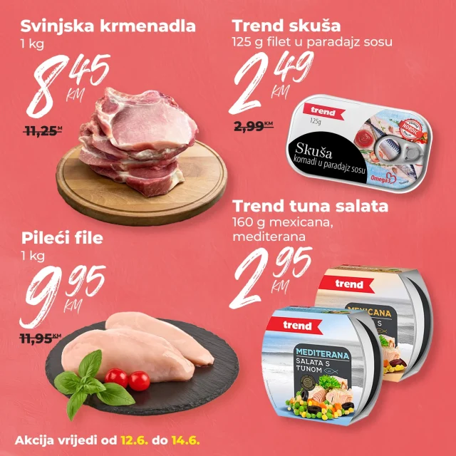 Market AS: Vikend ponuda