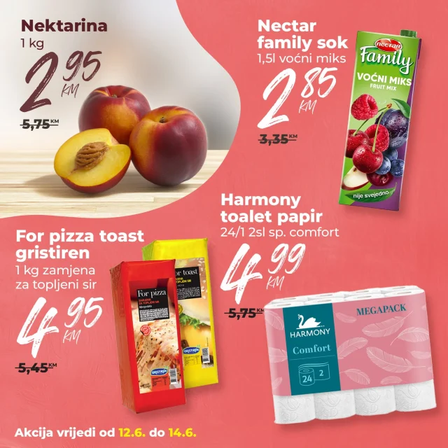 Market AS: Vikend ponuda