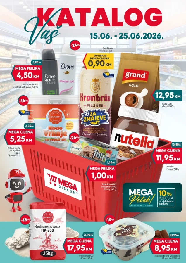 Mega diskont: Katalog - Slika 1 Mega diskont: Katalog