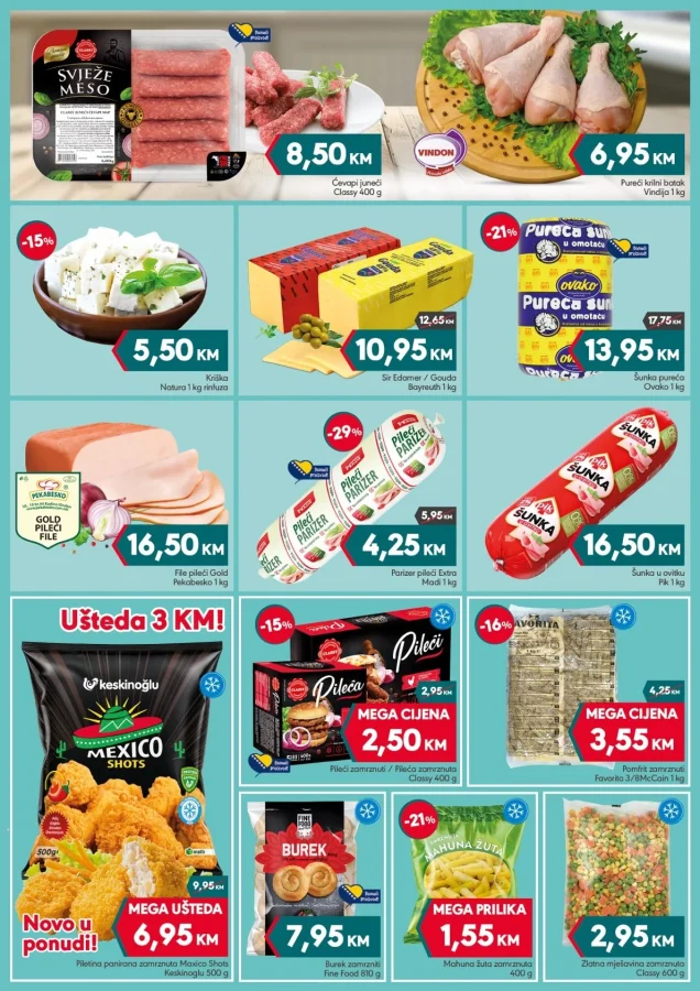 Mega diskont: Katalog
