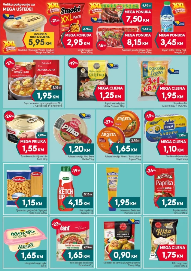 Mega diskont: Katalog