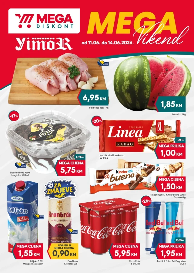 Mega diskont: Vikend akcija - Slika 1 Mega diskont: Vikend akcija